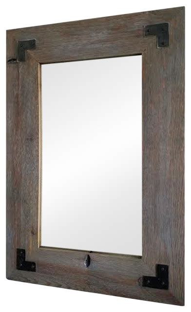 http mybarnwoodframes.com sweetwater-mirror-with-metal-brackets|MyBarnwoodFrames .